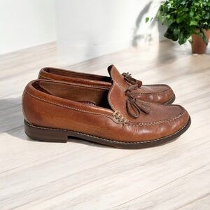 Cole Haan Men’s Brown Slip On Leather Loafers Shoes Size 9